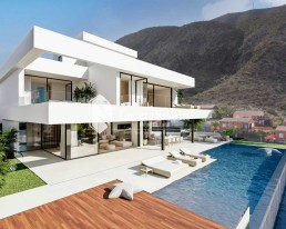 moderne Luxus-Stadtvillen, Los Cristianos