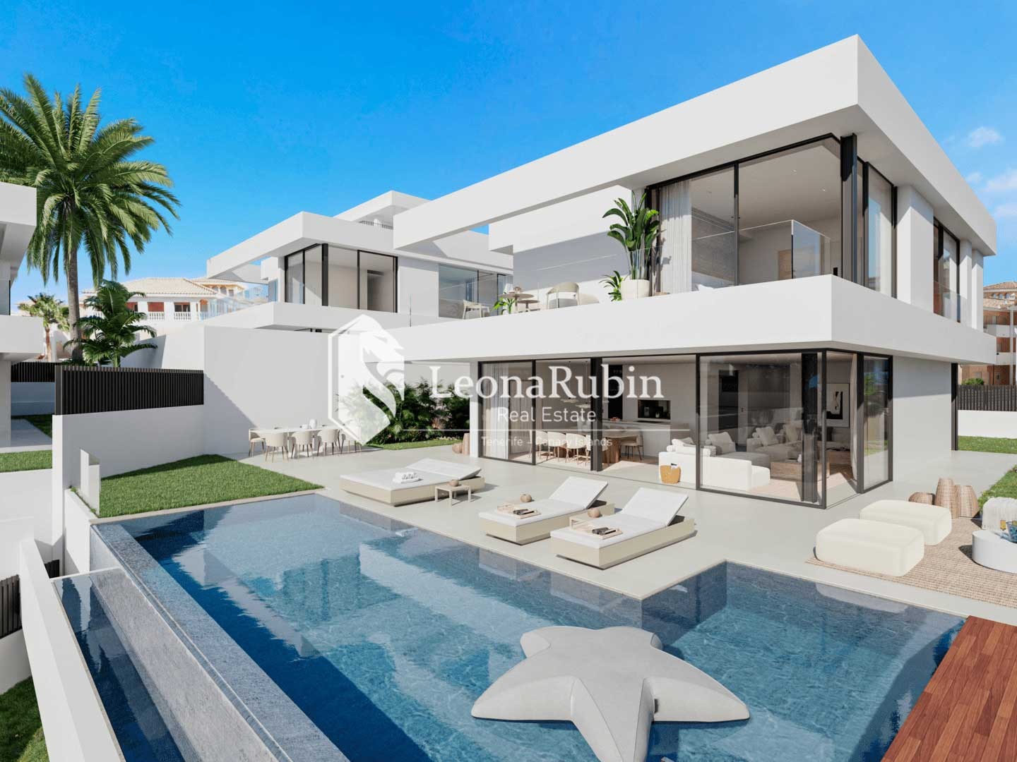 Aqua Eight Villas B in Los Cristianos