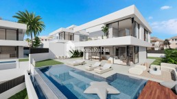 Aqua Eight Luxus-Stadtvillen zum Kauf in Los Cristianos