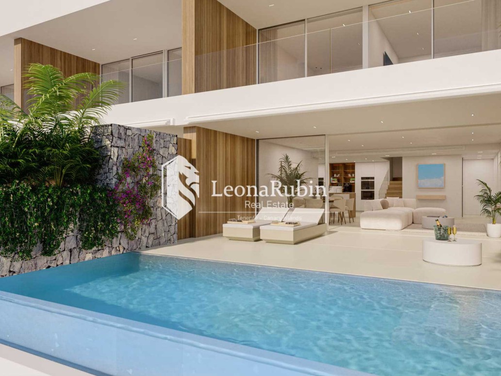 Aqua Sky Pearl & Diamond Dublex Suites mit Privatpool, Los Gigantes Tenerife