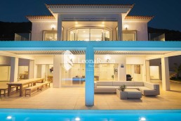 Aqua Luna Villa, kanarischer Stil, toller Meerblick, Roque del Conde, Teneriffa Süd