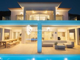 Aqua Luna Villa, kanarischer Stil, toller Meerblick, Roque del Conde, Teneriffa Süd