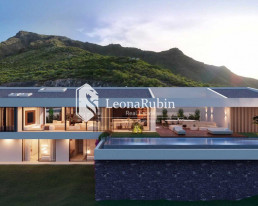 Villa mit Pool in Costa Adeje, Meerblick, moderne Architektur