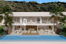 Villa mit Meerblick Kanarische Insel